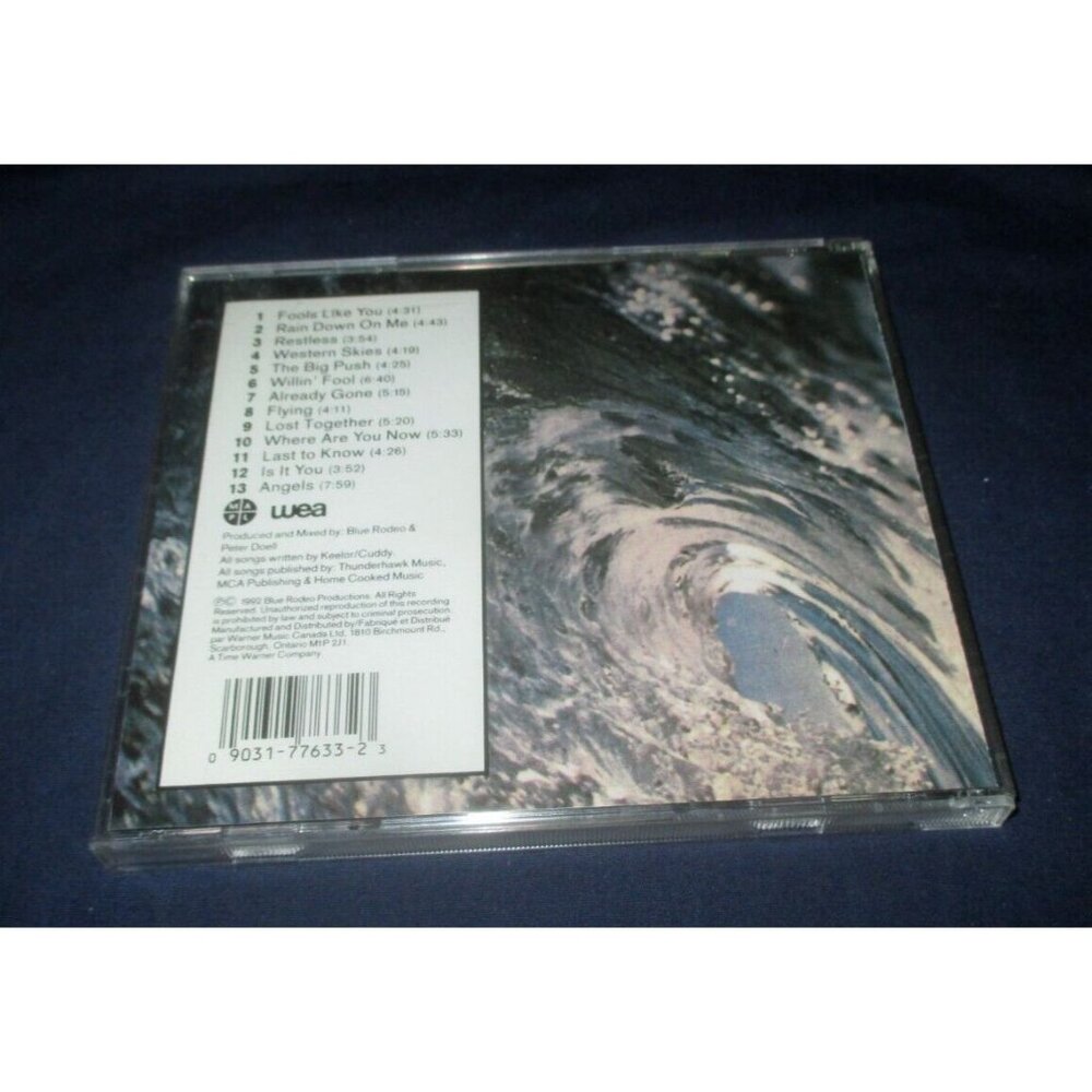 Blue Rodeo - Lost Together (CD, WEA Records, 1992) - Picture 3 of 3